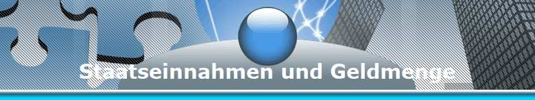 Staatseinnahmen und Geldmenge
